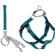 2 Hounds Design Freedom No-Pull Dog Harness With Leash Teal Online