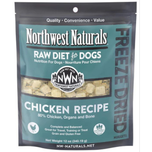 Northwest Naturals Freeze-Dried Raw Chicken Nuggets Dog Food For Discount