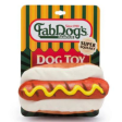 Fab Dog Hotdog Dog Toy on Sale