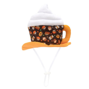 The Worthy Dog Pumpkin Spice Party Hat Dog Toy Online