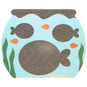 Pearhead Fish Tank Scratch Pad Cat Toy Discount