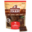 Natural Farm Beef Jerky Bites Dog Chew 8 oz For Cheap