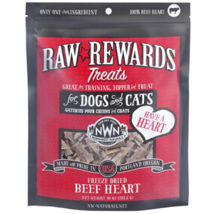 Northwest Naturals Freeze-Dried Beef Heart Dog and Cat Treats For Cheap