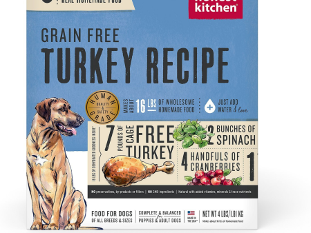 The Honest Kitchen Grain Free Turkey Recipe Dehydrated Dog Food Supply