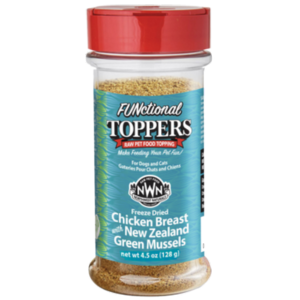 Northwest Naturals Freeze-Dried Chicken with Green Mussels Topper Dog and Cat Food 4.5 oz Online