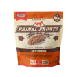 Primal Pronto Trial Size Beef Formula Raw Frozen Dog Food 12oz Hot on Sale