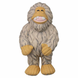 Tall Tails 8  Yeti Latex Squeaker Dog Toy For Sale