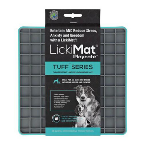 Innovative Pet Products Lickimat Tuff Playdate Slow Feeder Mat for Dogs Cheap