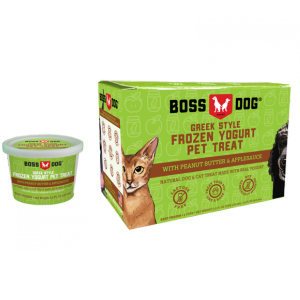 Boss Dog Frozen Greek Yogurt Peanut Butter & Apple Sale