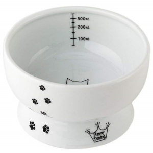 Necoichi Raised Cat Water Bowl Supply