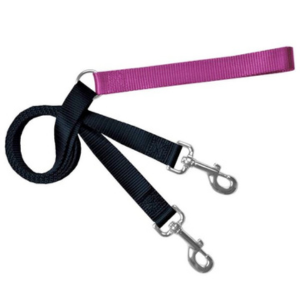 2 Hounds Design Freedom No-Pull Dog Harness With Leash Raspberry For Sale