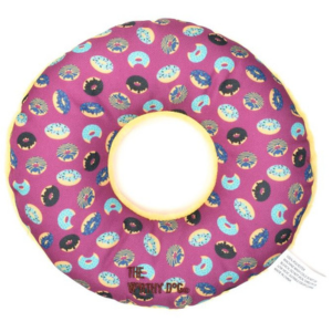 The Worthy Dog Donut Dog Toy Online now