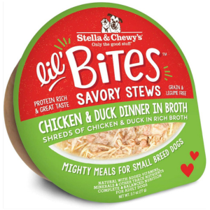 Stella & Chewy s Lil Bites Savory Stew Chicken & Duck Dog Food 2.8 oz on Sale