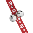 Poochie Pets PoochieBells® Dog Doorbells Signature Tracks Red Supply