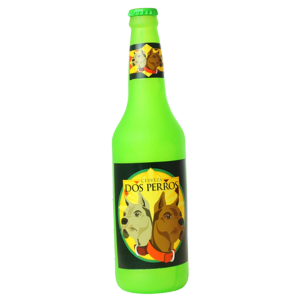 VIP Silly Squeaker Beer Bottle Dos Perros Dog Toy Online Sale