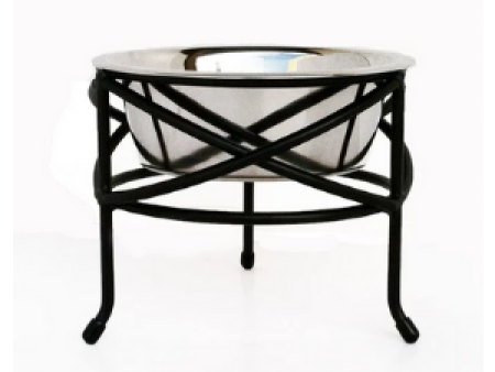 Pets Stop Mesh Single Diner Black on Sale