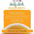 Caru Daily Dish Chicken Broth for Dogs & Cats 1.1 lbs Online Sale