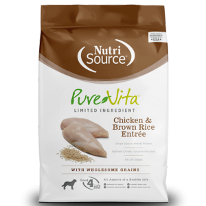 PureVita Chicken & Brown Rice Dry Dog Food Fashion