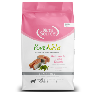 PureVita Grain-Free Salmon & Pea Dry Dog Food Fashion