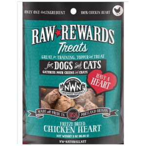 Northwest Naturals Freeze-Dried Chicken Heart Dog and Cat Treats Cheap