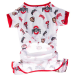 Little Earth Productions NCAA Ohio State Buckeyes Pet Pajamas Fashion