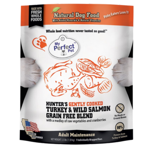 My Perfect Pet Hunter s Turkey & Salmon Blend Gently Cooked Dog Food 3.5 lbs For Discount