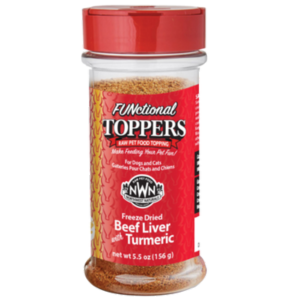 Northwest Naturals Freeze-Dried Beef Liver with Tumeric Topper Dog and Cat Food 5.5 oz Online