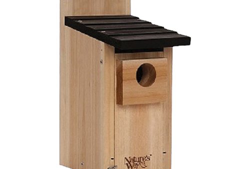 Natures Way Bird Prdts - Bluebird Box House For Discount