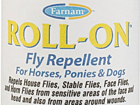 Farnam Companies Inc - Roll-on Fly Repellent For Horses Ponies & Dogs Online Hot Sale