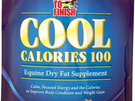 Manna Pro-equine - Start To Finish Cool Calories 100 Horse Supplement Sale