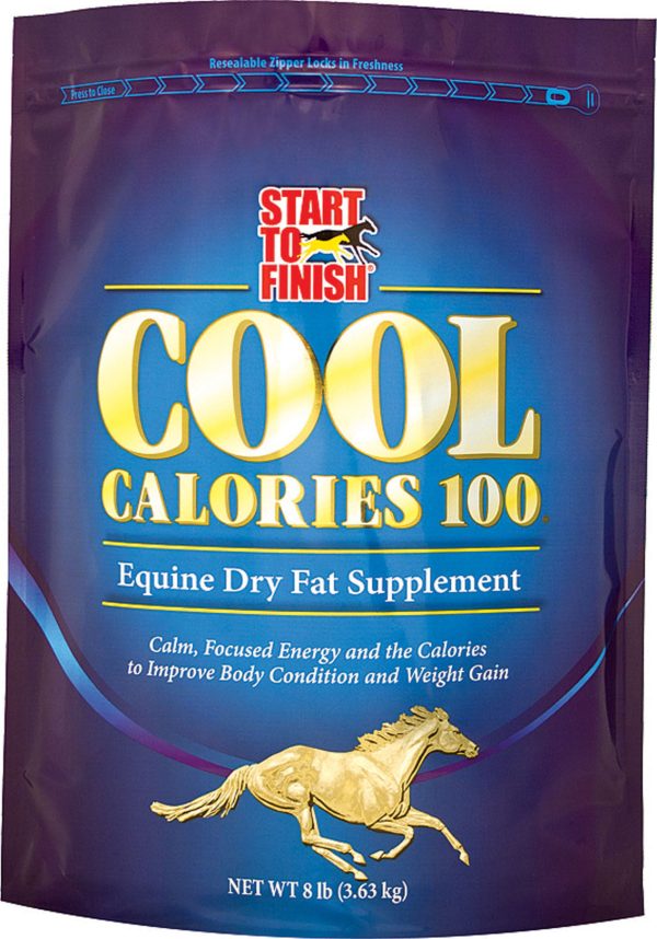 Manna Pro-equine - Start To Finish Cool Calories 100 Horse Supplement Sale