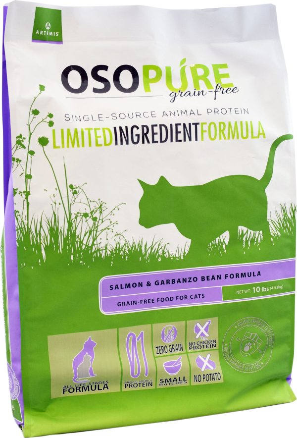 Artemis Pet Food Company - Osopure Grain-free Cat Food Online Sale