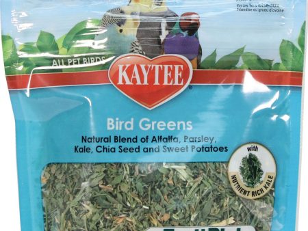 Kaytee Products Inc - Foraging Treat Bird Greens - All Birds Discount