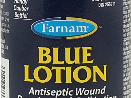 Farnam Companies Inc - Blue Lotion Antiseptic Wound Dressing Supply