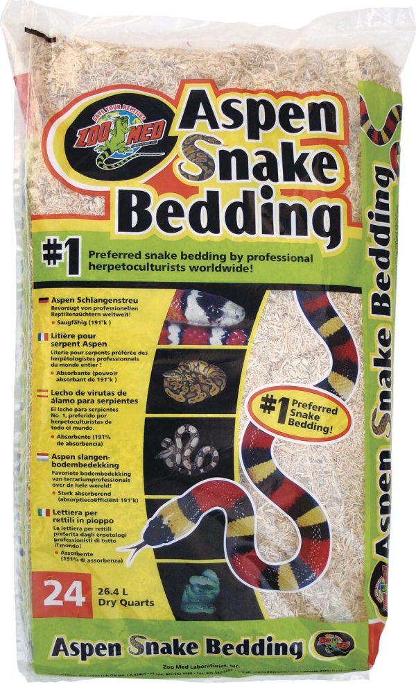 Zoo Med Laboratories Inc - Aspen Snake Bedding For Sale