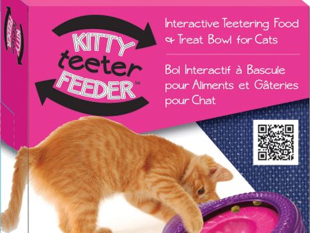 Ethical Cat - Kitty Teeter Feeder Hot on Sale