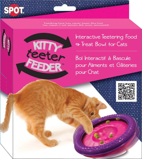 Ethical Cat - Kitty Teeter Feeder Hot on Sale