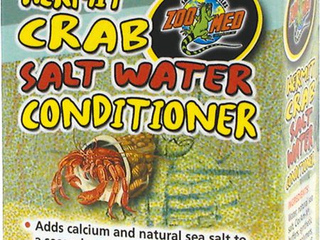 Zoo Med Laboratories Inc - Hermit Crab Salt Water Conditioner For Sale