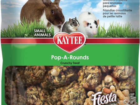 Kaytee Products Inc - Fiesta Pop-a-rounds Treat - Small Animals Online Sale