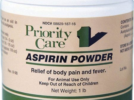 Durvet Inc              D - Priority Care Aspirin Powder Hot on Sale