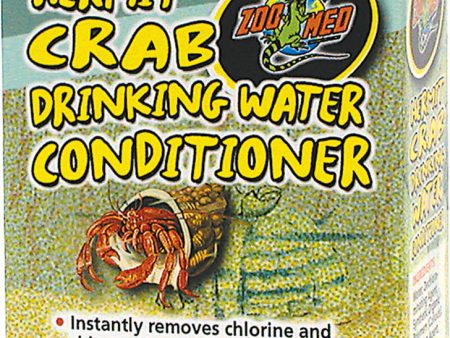 Zoo Med Laboratories Inc - Hermit Crab Drinking Water Conditioner For Sale