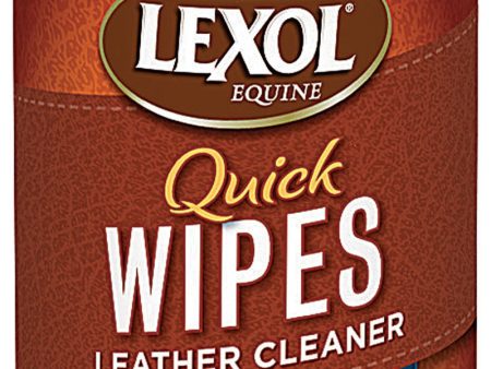 Manna Pro-equine - Lexol Leather Cleaner Quick Wipes on Sale