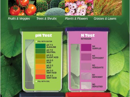 Luster Leaf - Soil Test Kit Online now