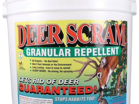 Enviro Protection Ind - Deer Scram Granular Deer & Rabbit Repellent Supply