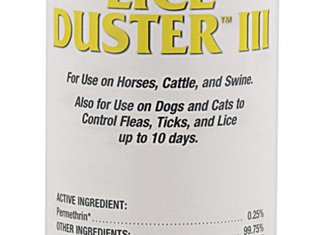 Farnam Companies Inc - Horse Lice Duster Iii Repellent Online Hot Sale