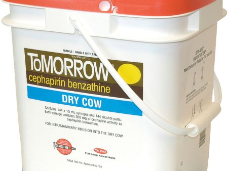 Boehringer-mastitis Tubes - Tomorrow Cephapirin Benzathine For Dry Cows For Discount