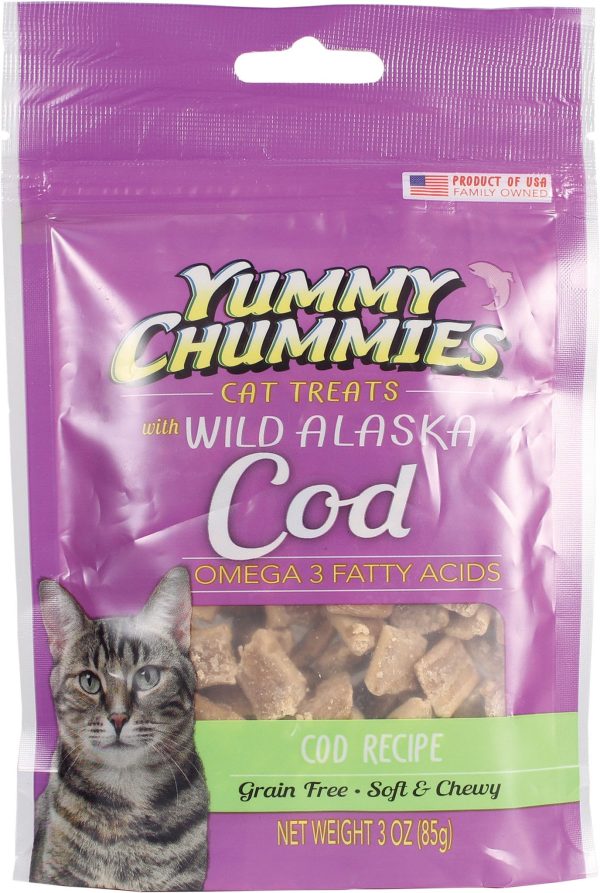 Arctic Paws - Yummy Chummies Grain Free Cat Treats Hot on Sale