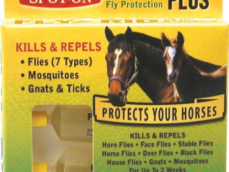 Durvet Fly             D - Fly Rid Plus Spot-on Insecticide For Horses Online Sale