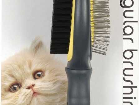 Jw-Dog-cat-Gripsoft Double Sided Cat Brush Hot on Sale