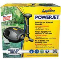 Laguna Water Garden - Laguna Powerjet 1350 Fountain waterfall Pump Kit Online now